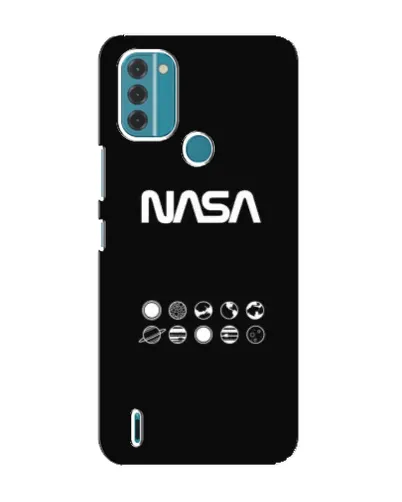 Чохол для Nokia C31 з картинкою «NASA — технічний принт» Чохол для Nokia C31 з картинкою «NASA — технічний принт»