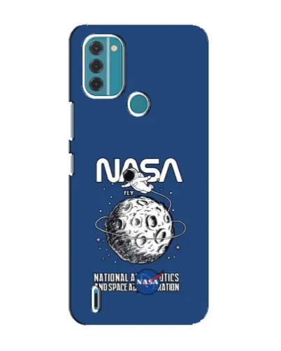 Чохол для Nokia C31 з картинкою «NASA — місячна місія» Чохол для Nokia C31 з картинкою «NASA — місячна місія»