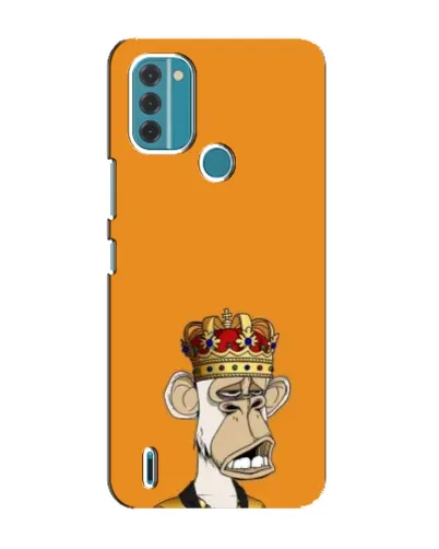 Чохол для Nokia C31 з картинкою «Золота мавпа Bored Ape»