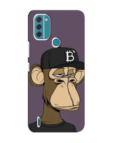 Чохол для Nokia C31 з картинкою «Bored Ape в кепці»