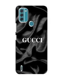 Чохол для Nokia C31 з картинкою «Gucci — шовкові хвилі» Чохол для Nokia C31 з картинкою «Gucci — шовкові хвилі»