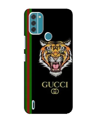 Чохол для Nokia C31 з картинкою «Тигр Gucci»