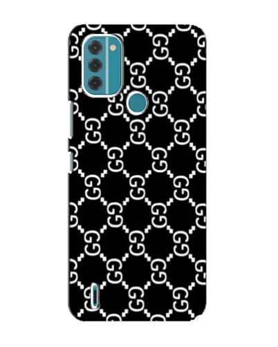 Чохол для Nokia C31 з картинкою «Gucci — сітчастий паттерн»