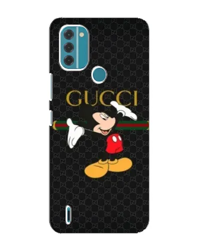 Чохол для Nokia C31 з картинкою «Міккі Маус Gucci»