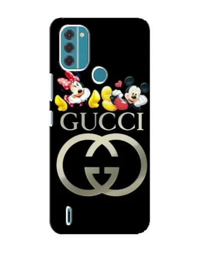 Чохол для Nokia C31 з картинкою «Gucci — герої Disney»