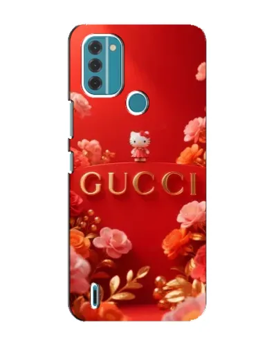 Чохол для Nokia C31 з картинкою «Gucci — золотий сад»