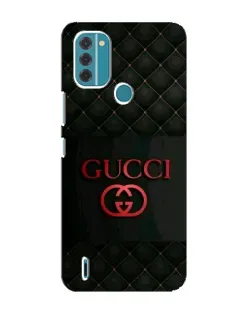 Чохол для Nokia C31 з картинкою «Gucci — стьобаний чорний»