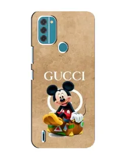 Чохол для Nokia C31 з картинкою «Міккі Маус Gucci — крафт»