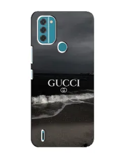 Чохол для Nokia C31 з картинкою «Gucci — морський прибій»