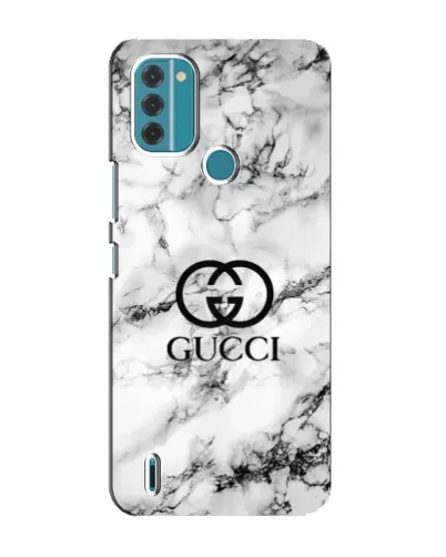 Чохол для Nokia C31 з картинкою «Gucci — мармуровий шик»