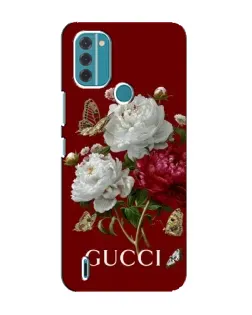Чохол для Nokia C31 з картинкою «Gucci — сад»