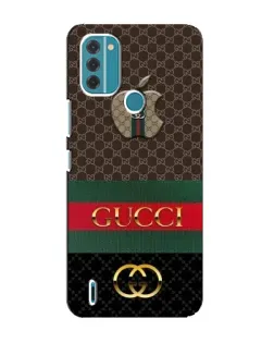 Чохол для Nokia C31 з картинкою «Gucci — брендований десерт»