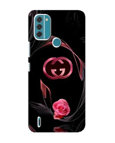 Чохол для Nokia C31 з картинкою «Gucci — неонова троянда»