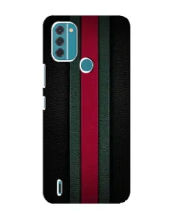 Чохол для Nokia C31 з картинкою «Gucci — неонова лінія»