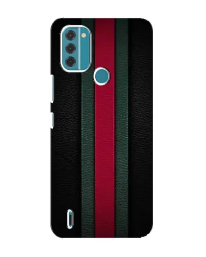 Чохол для Nokia C31 з картинкою «Gucci — неонова лінія»