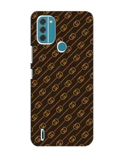 Чохол для Nokia C31 з картинкою «Gucci — золоті діагоналі»