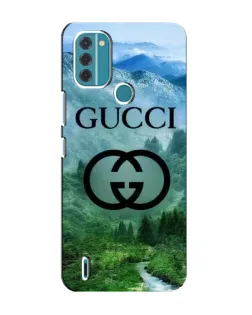 Чохол для Nokia C31 з картинкою «Gucci — гірський пейзаж»