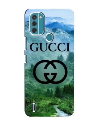 Чохол для Nokia C31 з картинкою «Gucci — гірський пейзаж»