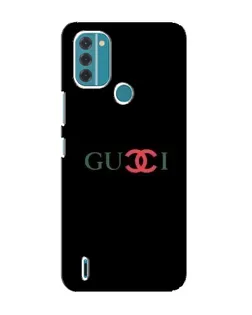 Чохол для Nokia C31 з картинкою «Gucci — червоний градієнт»
