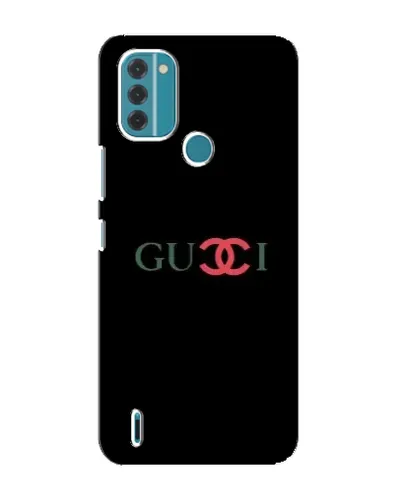 Чохол для Nokia C31 з картинкою «Gucci — червоний градієнт»