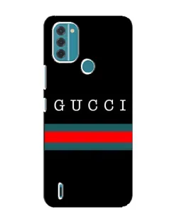Чохол для Nokia C31 з картинкою «Gucci — червоний пояс»
