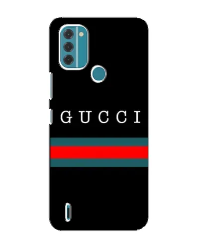 Чохол для Nokia C31 з картинкою «Gucci — червоний пояс»