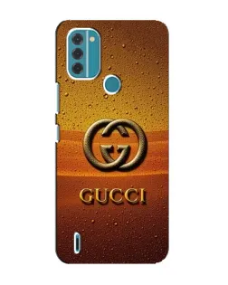 Чехол для Nokia C31 с картинкой «Gucci — солнечный градиент»