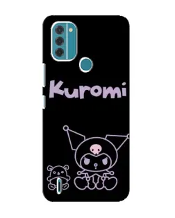 Чохол для Nokia C31 з картинкою «Kuromi — чорний мінімалізм» Чохол для Nokia C31 з картинкою «Kuromi — чорний мінімалізм»