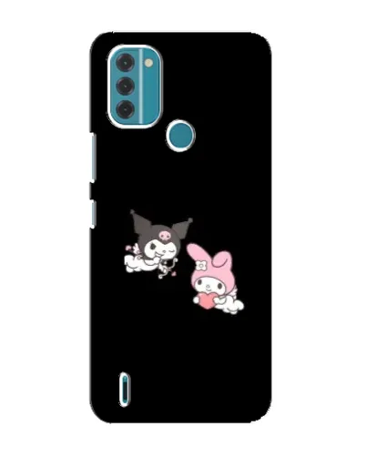 Чехол для Nokia C31 с картинкой «My Melody и Kuromi»