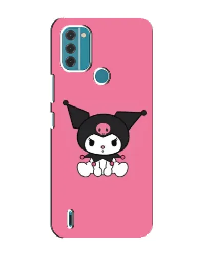 Чехол для Nokia C31 с картинкой «Хмурая Kuromi»