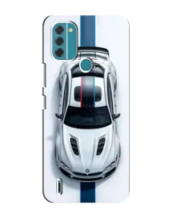 Чохол для Nokia C31 з картинкою «Вид зверху — BMW M»