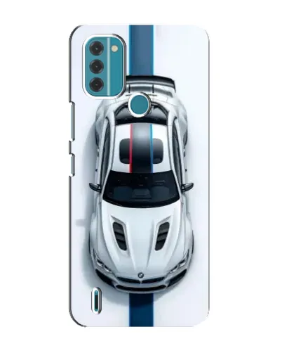 Чохол для Nokia C31 з картинкою «Вид зверху — BMW M»