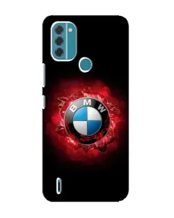 Чохол для Nokia C31 з картинкою «Логотип BMW — спалах»