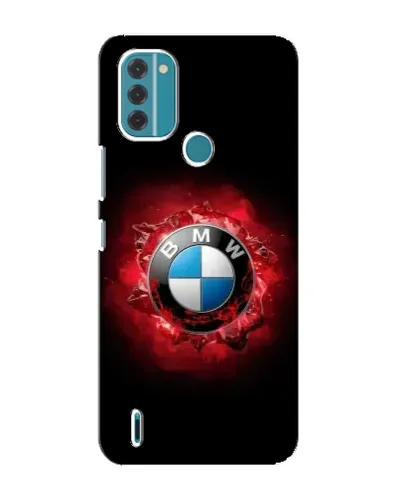 Чохол для Nokia C31 з картинкою «Логотип BMW — спалах»