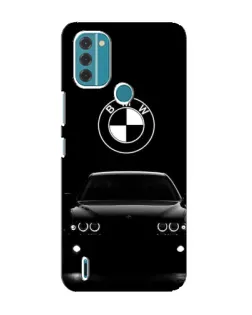 Чохол для Nokia C31 з картинкою «BMW — погляд з темряви»