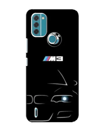 Чохол для Nokia C31 з картинкою «Мінімалістичний принт BMW M3»