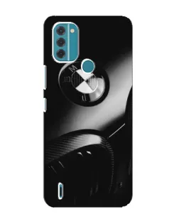 Чохол для Nokia C31 з картинкою «Емблема BMW — макро»
