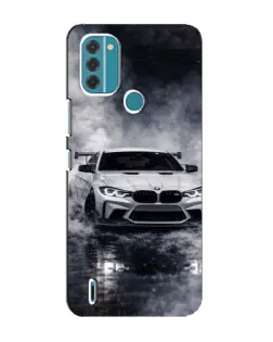 Чохол для Nokia C31 з картинкою «BMW крізь туман»