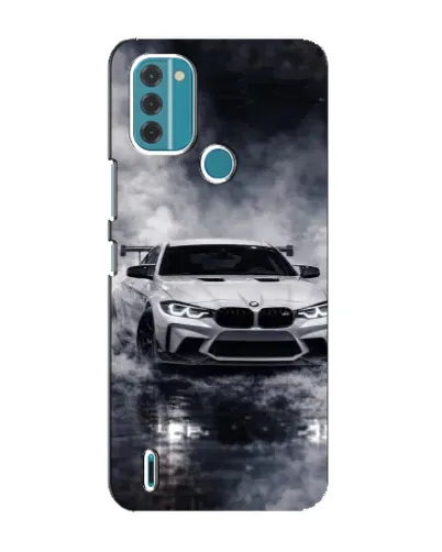 Чохол для Nokia C31 з картинкою «BMW крізь туман»