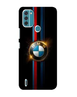 Чохол для Nokia C31 з картинкою «BMW M-Power неон»
