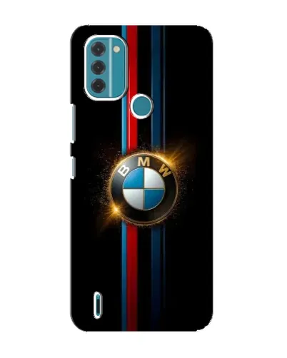 Чохол для Nokia C31 з картинкою «BMW M-Power неон»