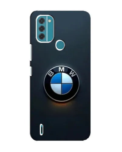 Чохол для Nokia C31 з картинкою «Логотип BMW — мінімалізм»
