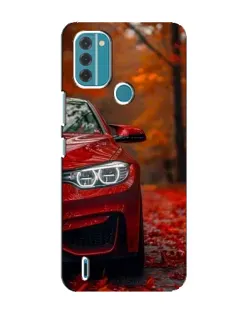 Чохол для Nokia C31 з картинкою «Осіння BMW M4»