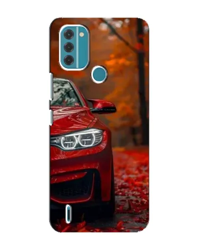 Чохол для Nokia C31 з картинкою «Осіння BMW M4»