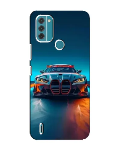 Чохол для Nokia C31 з картинкою «BMW — вогні неону» Чохол для Nokia C31 з картинкою «BMW — вогні неону»