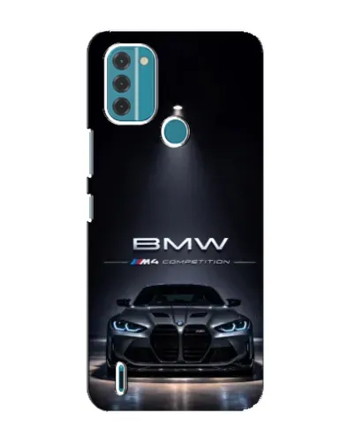 Чохол для Nokia C31 з картинкою «BMW крізь нічне місто» Чохол для Nokia C31 з картинкою «BMW крізь нічне місто»