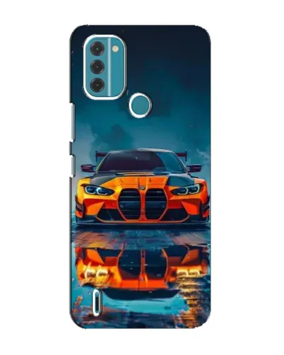 Чохол для Nokia C31 з картинкою «BMW — золота емблема» Чохол для Nokia C31 з картинкою «BMW — золота емблема»