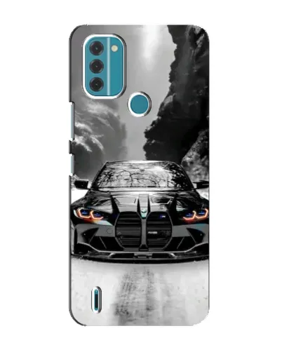 Чохол для Nokia C31 з картинкою «BMW — акварельний дрифт» Чохол для Nokia C31 з картинкою «BMW — акварельний дрифт»