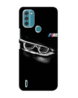 Чехол для Nokia C31 с картинкой «BMW — взгляд тигра»
