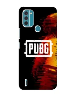 Чохол для Nokia C31 з картинкою «Яскравий логотип PUBG» Чохол для Nokia C31 з картинкою «Яскравий логотип PUBG»